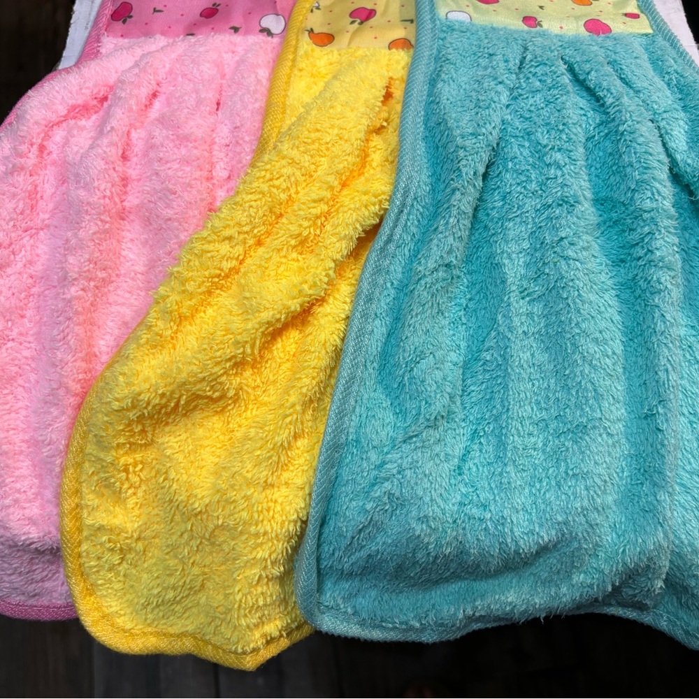 Colorful Kitchen Towels - Picture 3 of 3